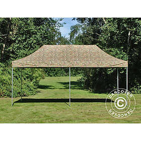 Dancover Snabbtält Depåtält Easy-up tält Eventtält Partytält FleXtents PRO 3x6m 