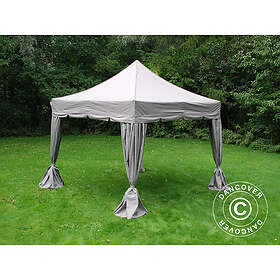 Dancover Snabbtält Depåtält Easy-up tält Eventtält Partytält FleXtents PRO "Peak