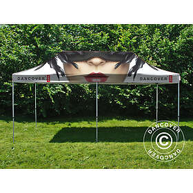 Dancover Snabbtält Depåtält Easy-up tält Eventtält Partytält FleXtents PRO med f