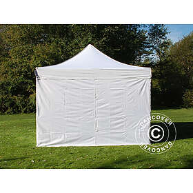 Dancover Snabbtält Depåtält Easy-up tält Eventtält Partytält FleXtents PRO 4x4m 