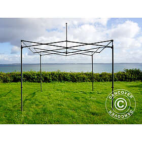 Dancover Snabbtält Depåtält Easy-up tält Eventtält Partytält FleXtents PRO Steel