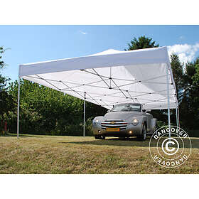 Dancover Snabbtält Depåtält Easy-up tält Eventtält Partytält FleXtents PRO 4x8m 