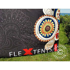 Dancover Snabbtält Depåtält Easy-up tält Eventtält Partytält FleXtents PRO med f