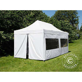 Dancover Snabbtält Depåtält Easy-up tält Eventtält Partytält FleXtents PRO Steel