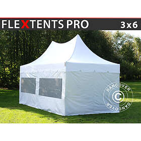 Dancover Snabbtält Depåtält Easy-up tält Eventtält Partytält FleXtents PRO Peak 