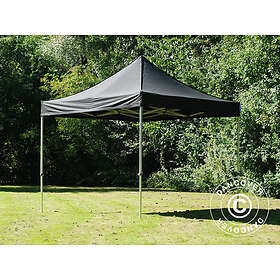 Dancover Snabbtält Depåtält Easy-up tält Eventtält Partytält FleXtents Steel 3x3