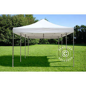 Dancover Snabbtält Depåtält Easy-up tält Eventtält Partytält FleXtents Steel 4x6