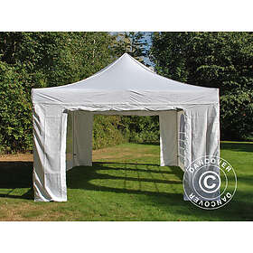 Dancover Snabbtält Depåtält Easy-up tält Eventtält Partytält FleXtents Steel 4x6
