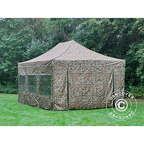 Dancover Snabbtält Depåtält Easy-up tält Eventtält Partytält FleXtents Xtreme 50