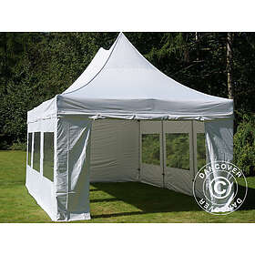 Dancover Snabbtält Depåtält Easy-up tält Eventtält Partytält FleXtents PRO Peak 