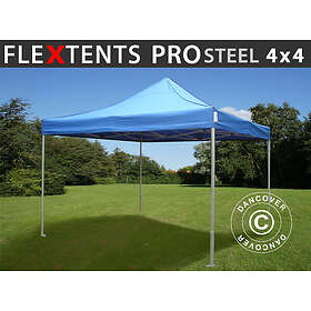 Dancover Snabbtält Depåtält Easy-up tält Eventtält Partytält FleXtents PRO Steel