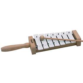 Goldon Metallophone – White