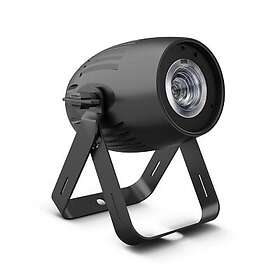Cameo Q-SPOT 40 RGBW Compact Spotlight with 40W LED in Black Housing