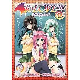 Saki Hasemi: To Love Ru Darkness Vol. 3