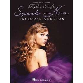 Taylor Swift: Taylor Swift Speak Now (Taylor's Version): Piano/Vocal/Guitar Songbook