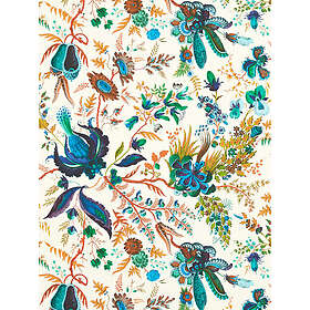Harlequin Wonderland Floral Lapis/ Emerald/Carnelian HSRW113067