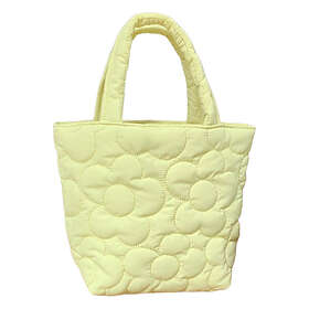Madamra Chain Strap Quilted Tote Bag