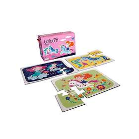 Barbo Toys Little Bright Ones 3 Puzzles Unicorn