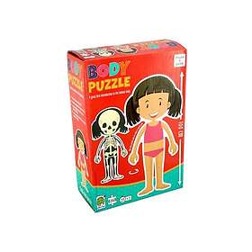 Barbo Toys Kroppspussel Flicka Golv