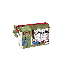 Barbo Toys Emil of Lönneberga 3 Puzzles