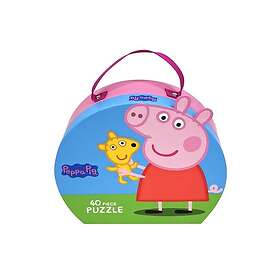 Barbo Toys Peppa Pig Puzzle Suitcase Peppa Teddy