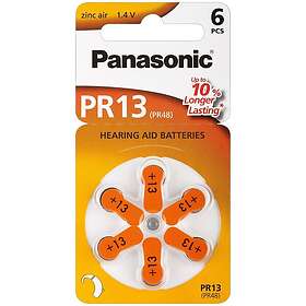 Panasonic PR13 Batteri till hörapparat