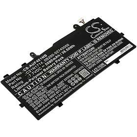 Batteri till Asus VivoBook Flip 14 TP401CA-EC012T mfl