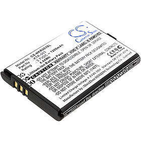 Batteri till Nintendo 3DS XL, 3,7V 1200mAh