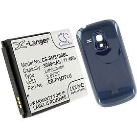 Batteri till Samsung Galaxy S 3 Mini mfl 3000 mAh ersättningsbatteri