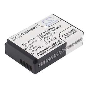 Green Cell Batteri till Canon EOS M100, EOS100D etc. 820mAh, 7,4V