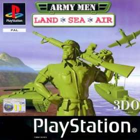Army Men: Land, Sea, Air (PS1)