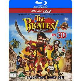 Piraterna (3D) (Blu-ray)