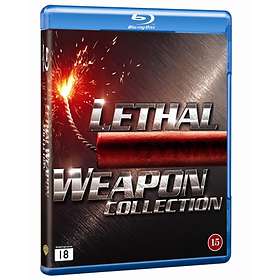 Dödligt Vapen - Collection (Blu-ray)