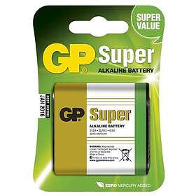GP 312A-U1/ 3LR12/ 4,5V batteri - 1 Pack 