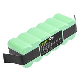 Green Cell 11702 Batteri till iRobot Roomba 500, 630 etc. 4500mAh, 14,4V