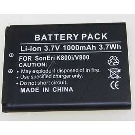 Ersättningsbatteri till Sony Ericsson BST-33
