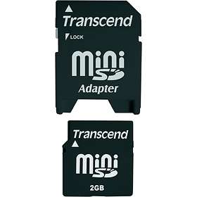 Transcend miniSD 2GB