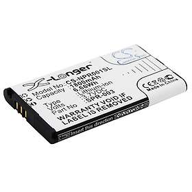 Batteri till Nintendo 3DSLL mfl, 3,7V, 1800mAh