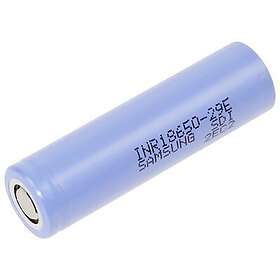 Samsung Batteri Laddningsbart 18650 Li-ion 3,7V 2900 mAh