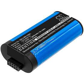 Batteri till Logitech 533-000116, UE MegaBoom m.fl. Högtalare 3400mAh, 7.4V