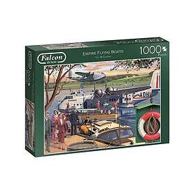 Jumbo Empire Flying Boats 1000 Pieces