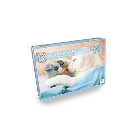 Lautapelit Nordic Quality Puzzles Cuddle Buddies (500 piece