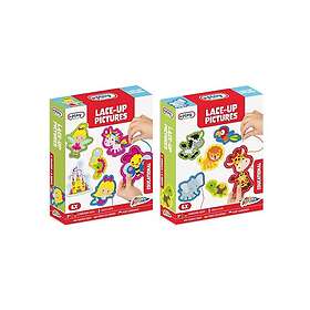 Grafix Perlesæt Dyr 6 stk Brikker