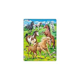 Larsen Puzzles Horses