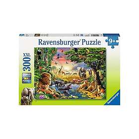 Ravensburger Evening Gallop 500-Piece Jigsaw Puzzle - 2021 Edition, 49.3 X 36.2 Cm Finished Size