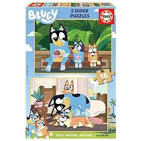 Educa Puzzle 2 x 16 Bluey