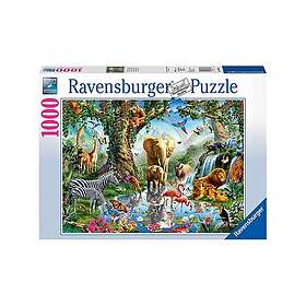 Ravensburger Adventures in the Jungle Puzzle 1000pcs