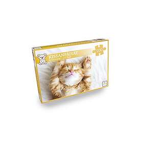 Lautapelit Nordic Quality Puzzles Cat Nap (500 pieces)