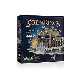 Wrebbit 3D The Lord of the Rings: Golden Hall 3D pusselspel