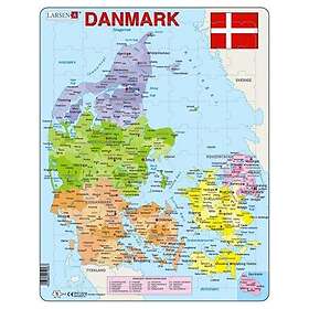 Larsen Puslespil Danmark Politisk